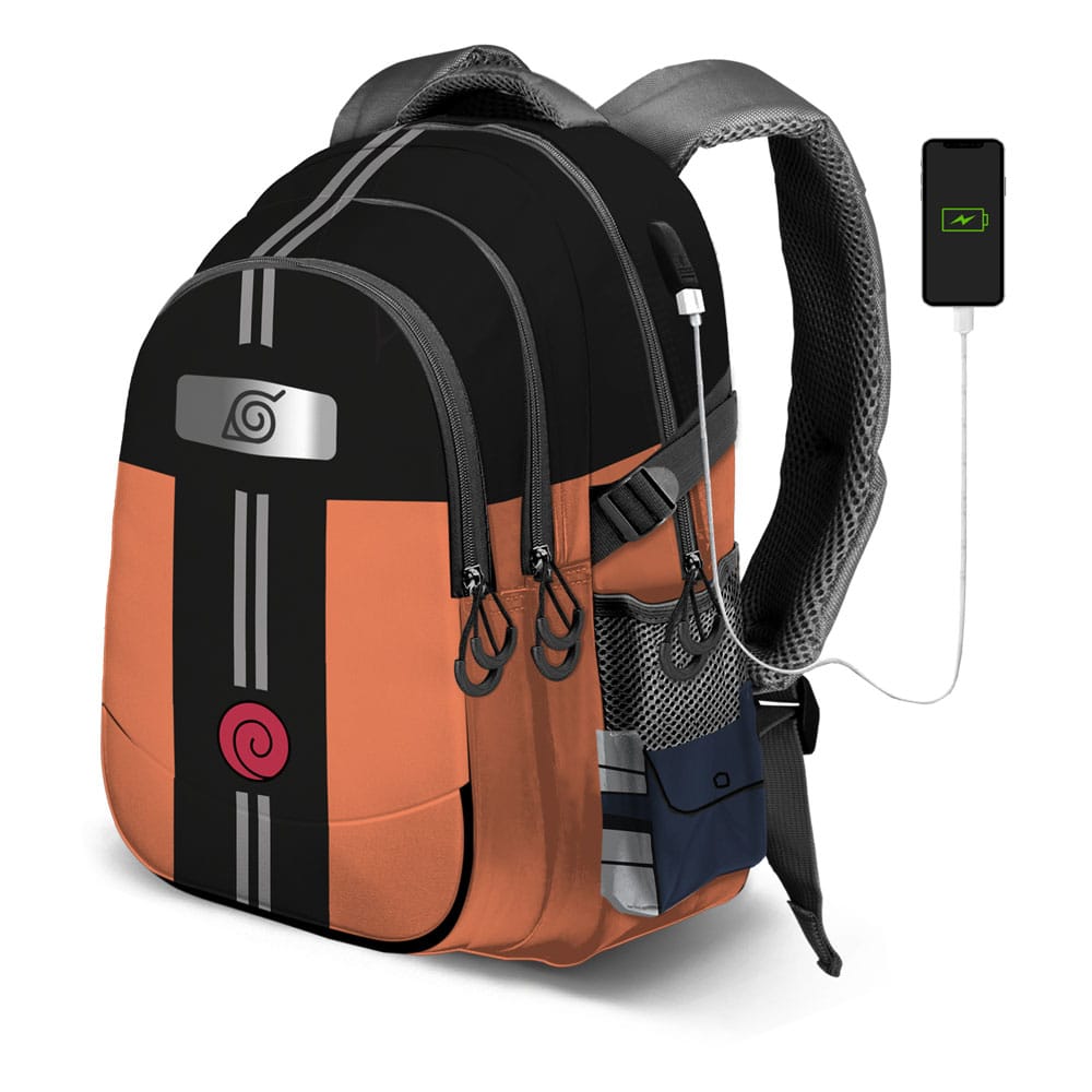 Naruto Shippuden Ryggsäck - Officiell Licens Karactermania