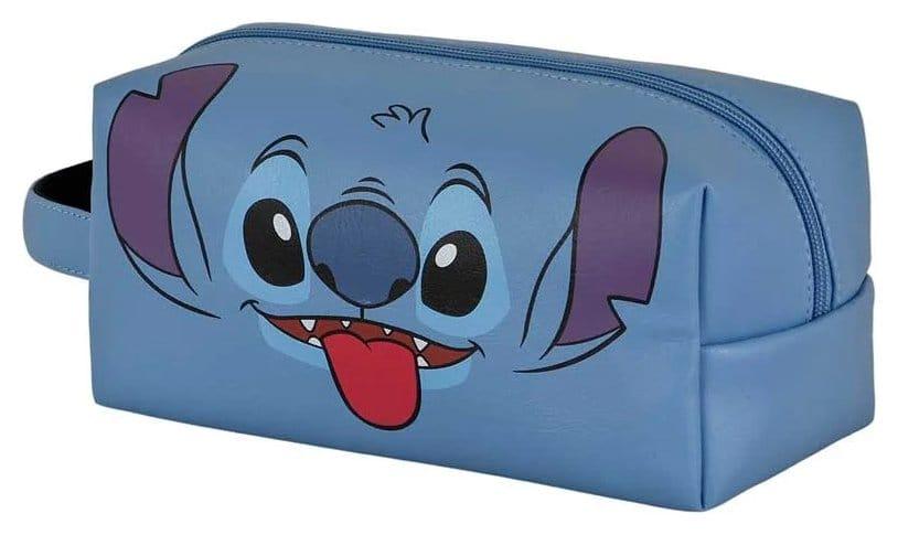 Lilo & Stitch Plus Brick Resväska Toalettsaker Tunga Blå Karactermania