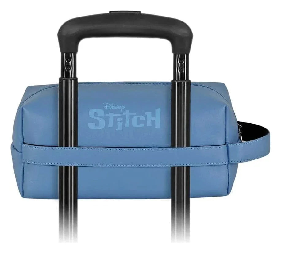 Lilo & Stitch Plus Brick Resväska Toalettsaker Tunga Blå Karactermania