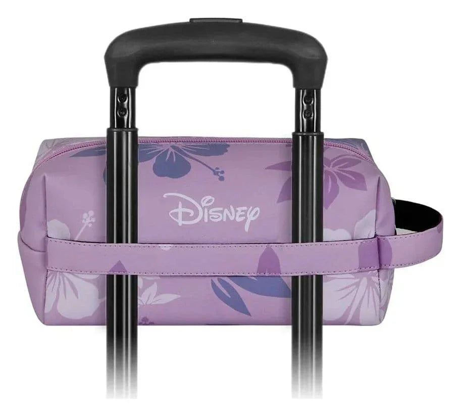 Lilo & Stitch Plus Brick Resväsktoalettväska Stitch & Angel Rosa Karactermania