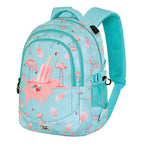 Oh My Pop! Plus Running Ryggsäck Ice Flamingo - Officiell Licens Karactermania