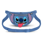 Lilo & Stitch Fanny Pack Stitch Tongue Blue - Officiell Fanny Pack Karactermania