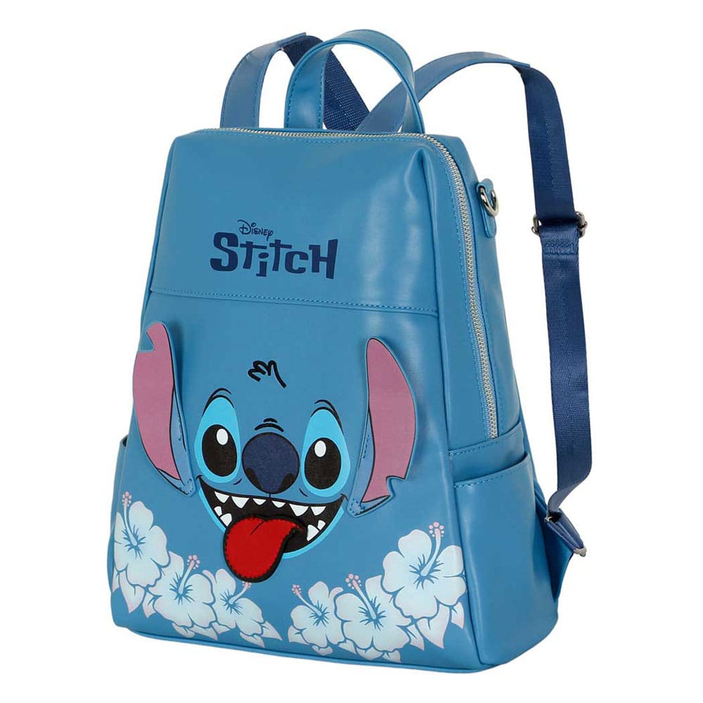 Lilo & Stitch Shield Ryggsäck Tongue - Officiell Licens Karactermania
