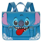 Lilo & Stitch Satchel Axelremsväska Ryggsäck Tongue Blue Karactermania