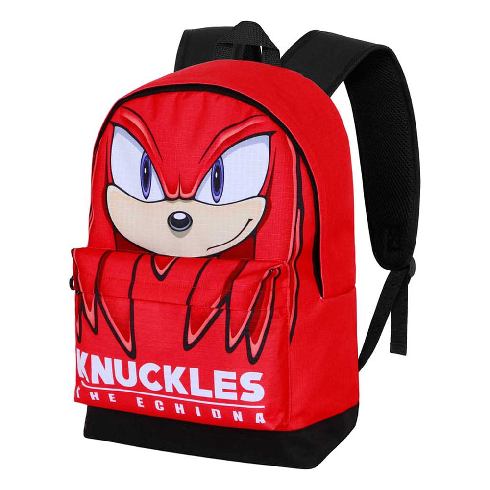 Sonic The Hedgehog Fan HS Ryggsäck Sega Knuckles Sight 2.2 Karactermania