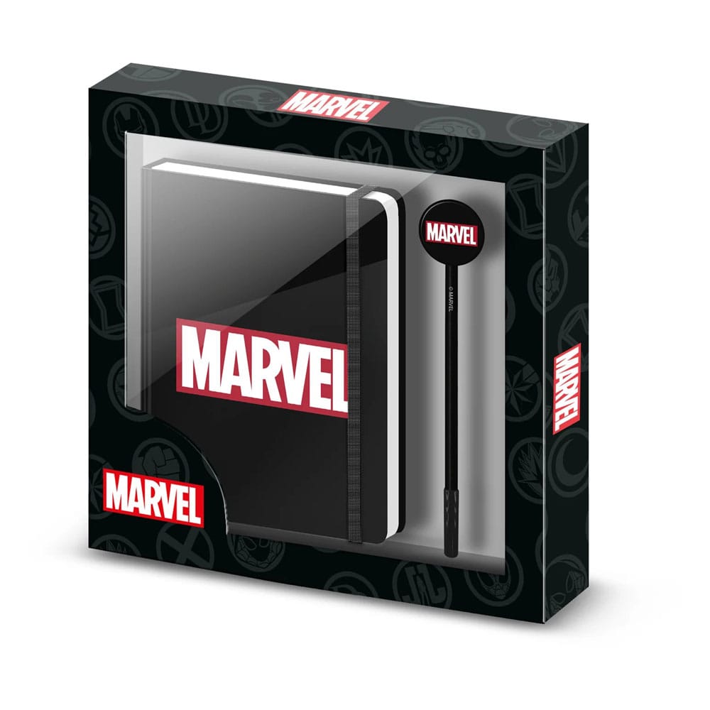 Marvel Diary Gift Box - Officiell Presentförpackning Karactermania