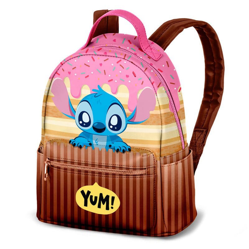 Lilo & Stitch Heady Ryggsäck Muffin Pink Small Karactermania