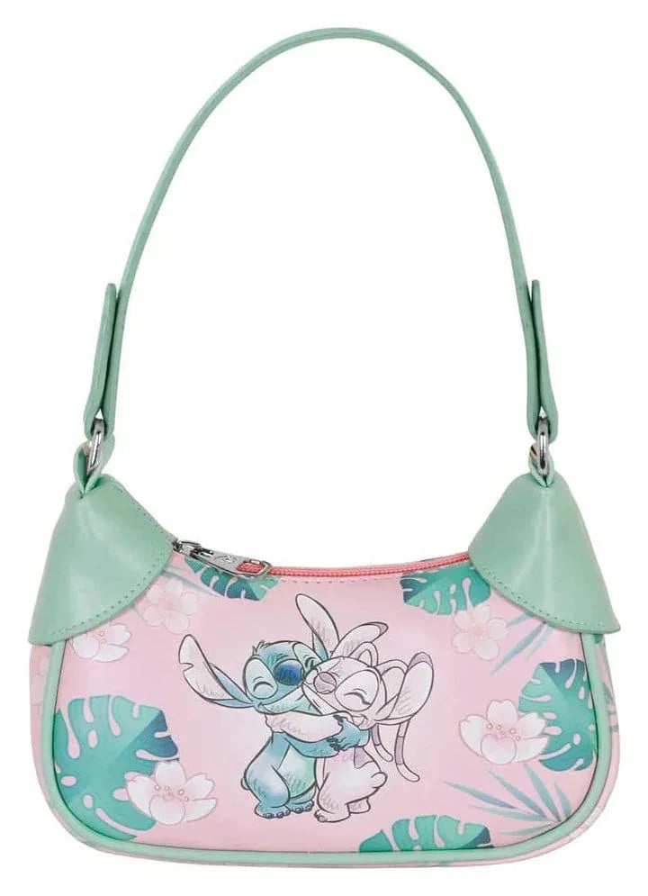 Lilo & Stitch Fancy Casual Handbag Hug Pink Karactermania