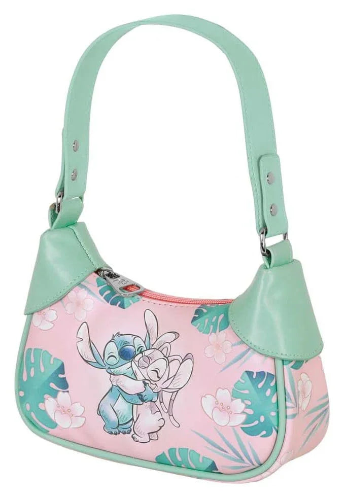 Lilo & Stitch Fancy Casual Handbag Hug Pink Karactermania