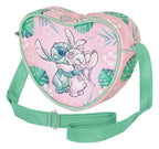 Lilo & Stitch Casual Heart Crossbody Bag Kram Pink Karactermania