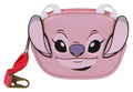 Lilo & Stitch Myntplånbok Angel Face Rosa Karactermania