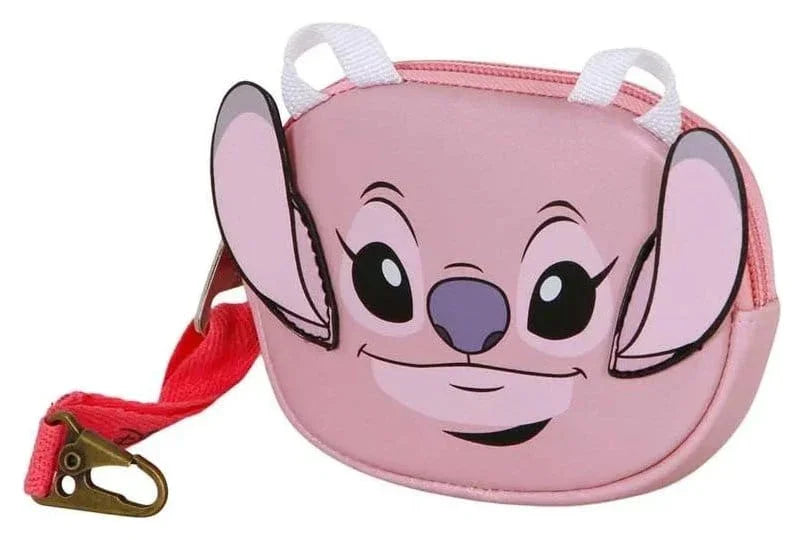 Lilo & Stitch Myntplånbok Angel Face Rosa Karactermania
