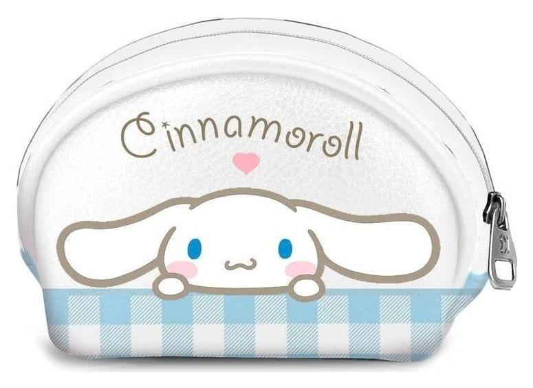 Sanrio Casual Oval Myntplånbok Cinnamoroll Vichy Flerfärgad Karactermania