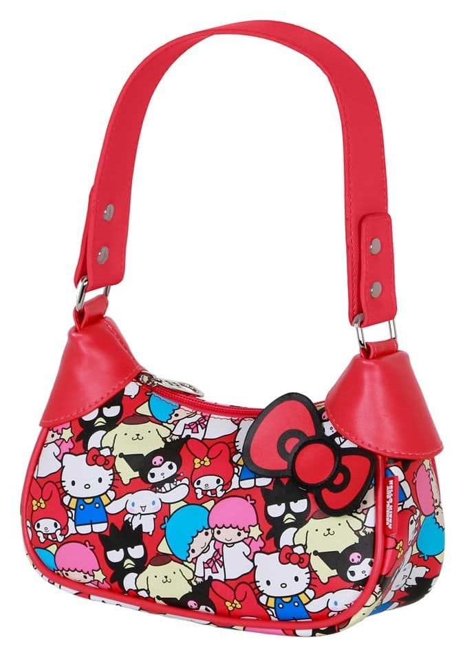 Sanrio Fancy Casual Handväska Hello Kitty Vänner Flerfärgad Karactermania