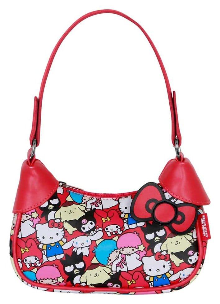 Sanrio Fancy Casual Handväska Hello Kitty Vänner Flerfärgad Karactermania