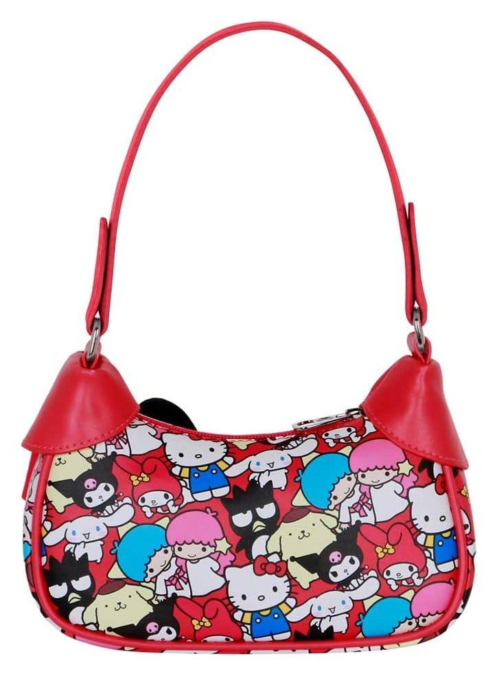 Sanrio Fancy Casual Handväska Hello Kitty Vänner Flerfärgad Karactermania