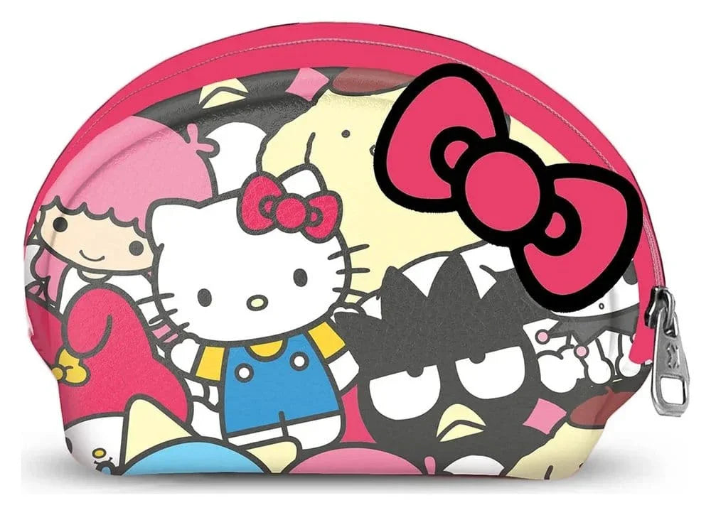Sanrio Casual Oval Myntväska Hello Kitty Vänner Flerfärgad Karactermania