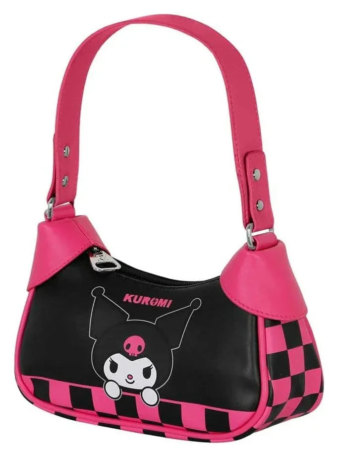 Sanrio Fancy Casual Handbag Kuromi Schack Multicolor Karactermania
