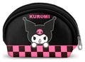 Sanrio Casual Oval Myntplånbok Kuromi Schack Multikolor Karactermania