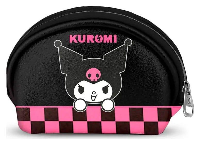 Sanrio Casual Oval Myntplånbok Kuromi Schack Multikolor Karactermania