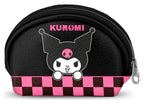Sanrio Casual Oval Myntplånbok Kuromi Schack Multikolor Karactermania