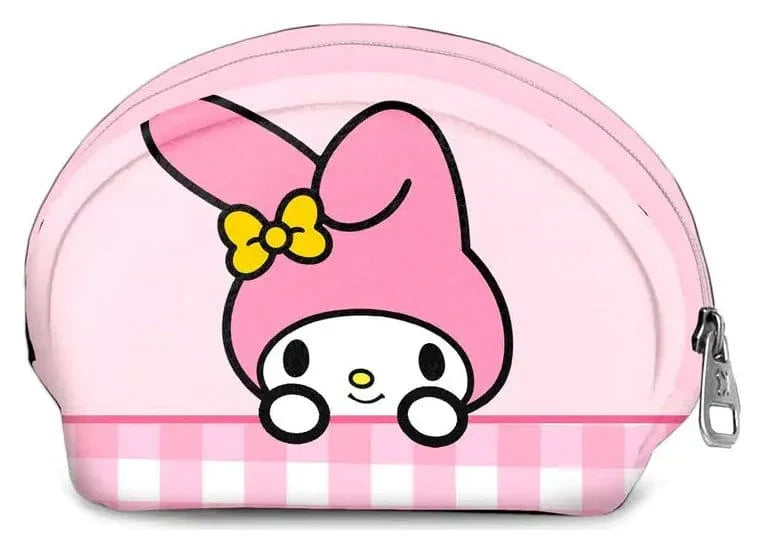 Sanrio Casual Oval My Melody Myntväska Rosa Karactermania