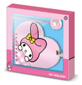 Hello Kitty Anteckningsblock med Penna Gåvoset My Melody Karactermania