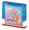 PAW Patrol Anteckningsblock med Penna Gåvoset Pawsome Vänskaper Växer Karactermania