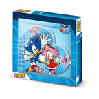 Sonic & Amy Diary Gift Box - Perfekt Present för Fans Karactermania