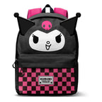 Sanrio Fan HS Ryggsäck Kuromi Chess 2.2 Black – Officiell Licensierad Ryggsäck Karactermania