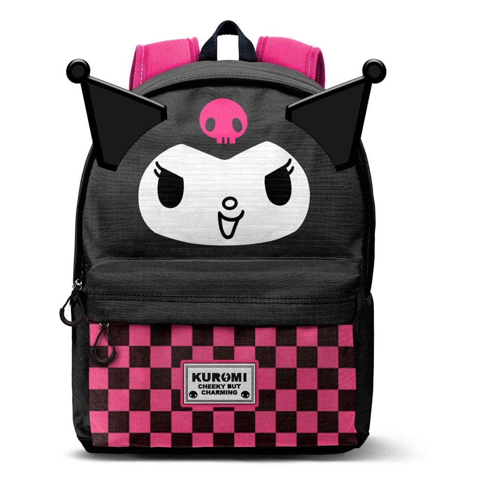 Sanrio Fan HS Ryggsäck Kuromi Chess 2.2 Black – Officiell Licensierad Ryggsäck Karactermania