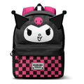 Sanrio Fan HS Ryggsäck Kuromi Chess 2.2 Black Karactermania