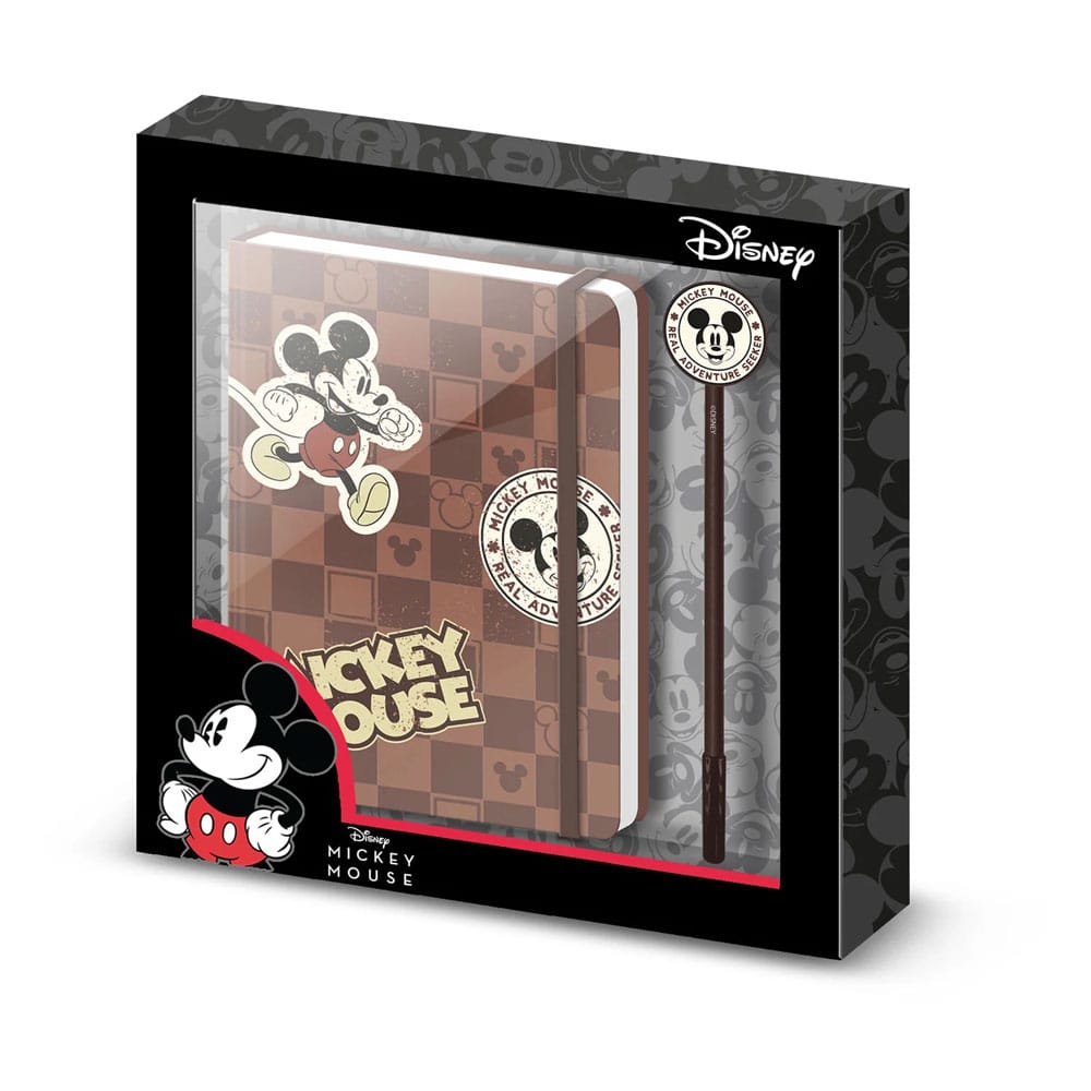 Disney Diary Gift Box Mickey Mouse Journey Karactermania
