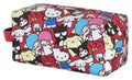 Sanrio Plus Brick Resvårdskosmetiktaske Hello Kitty Vänner Flerfärgad Karactermania