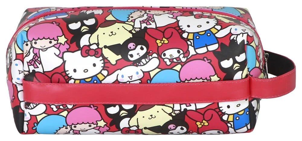 Sanrio Plus Brick Resvårdskosmetiktaske Hello Kitty Vänner Flerfärgad Karactermania