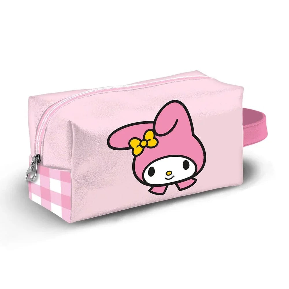 Sanrio Plus Brick Resväsktoalettväska My Melody Söt Rosa Karactermania