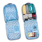 Lilo & Stitch Mercury Underseat Cabin Bag Ryggsäck Face Blue Karactermania