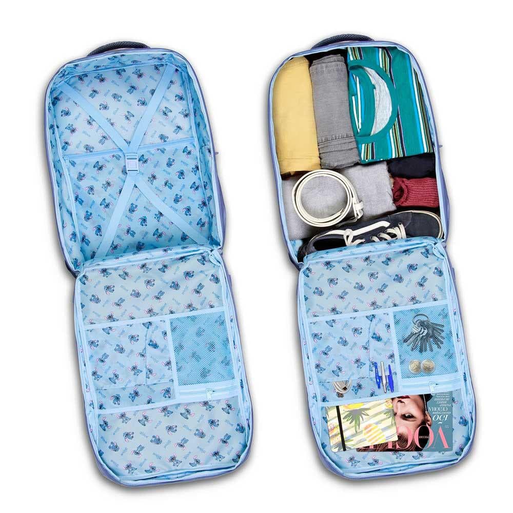 Lilo & Stitch Mercury Underseat Cabin Bag Ryggsäck Face Blue Karactermania