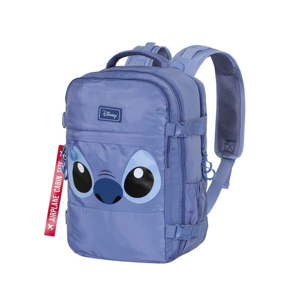 Lilo & Stitch Mercury Underseat Cabin Bag Ryggsäck Face Blue Karactermania