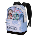 Lilo & Stitch Fan HS Ryggsäck Couple 2.2 – Officiell Licensierad Karactermania