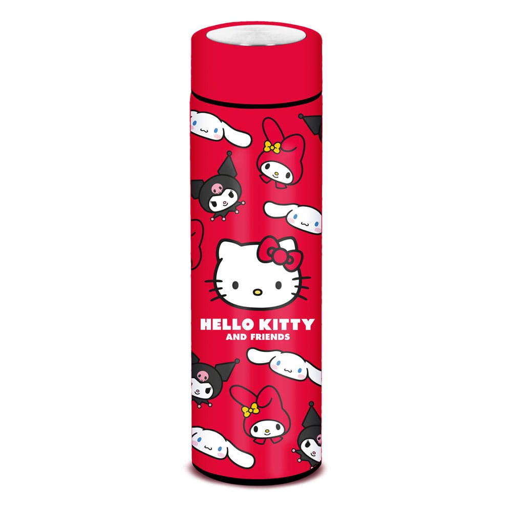 Sanrio Thermo Bottle Hello Kitty Faces - Håll din dryck kall eller varm med stil Karactermania