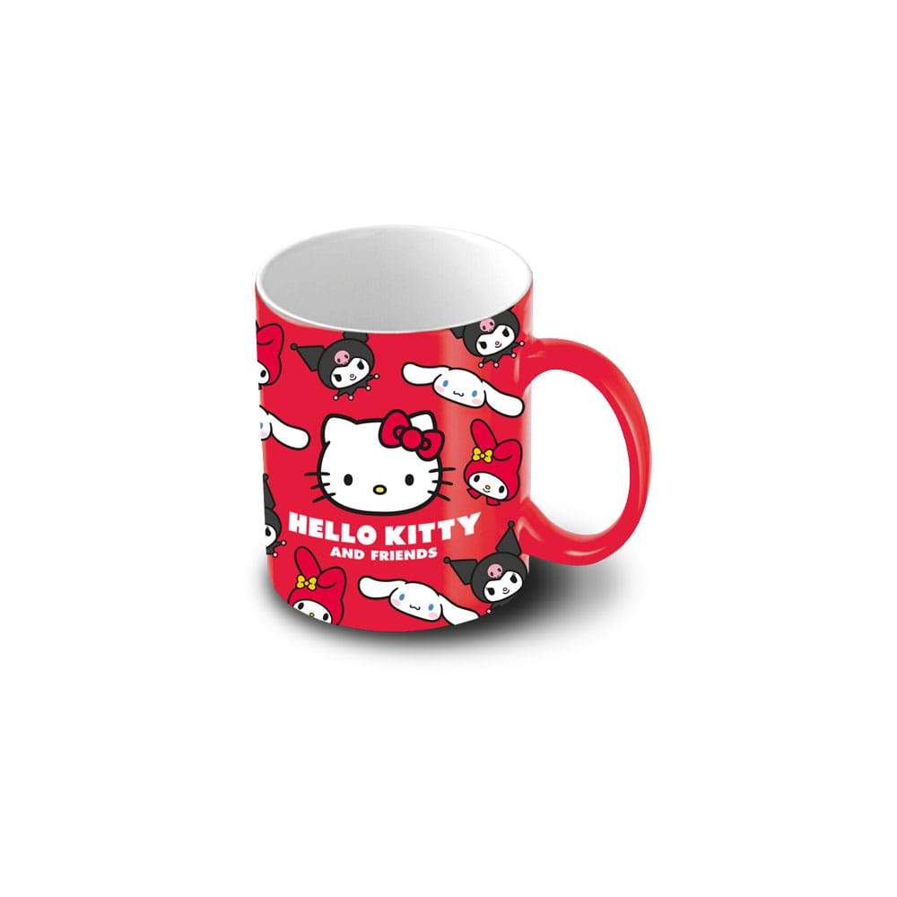 Sanrio Mugg med Hello Kitty Ansikten Karactermania