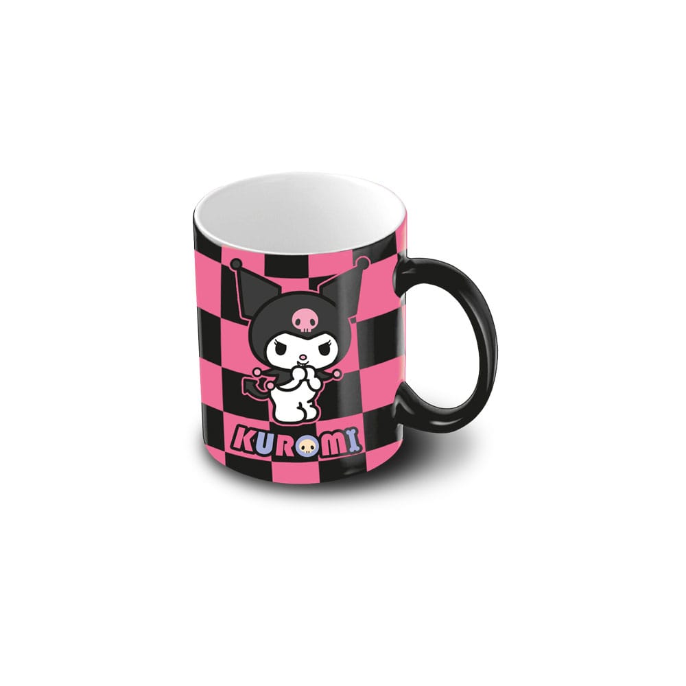 Sanrio Mug Kuromi Chess – Officiell Keramikmugg av Hög Kvalitet Karactermania