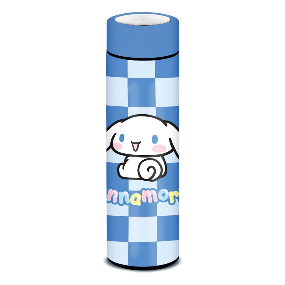 Sanrio Thermo Bottle Cinnamoroll Vichy – Hållbar och Söt Vattenflaska Karactermania