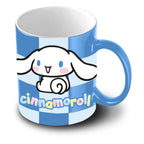 Sanrio Mug Cinnamoroll Vichy - Högkvalitativ Keramikkopp med Officiell Licens Karactermania
