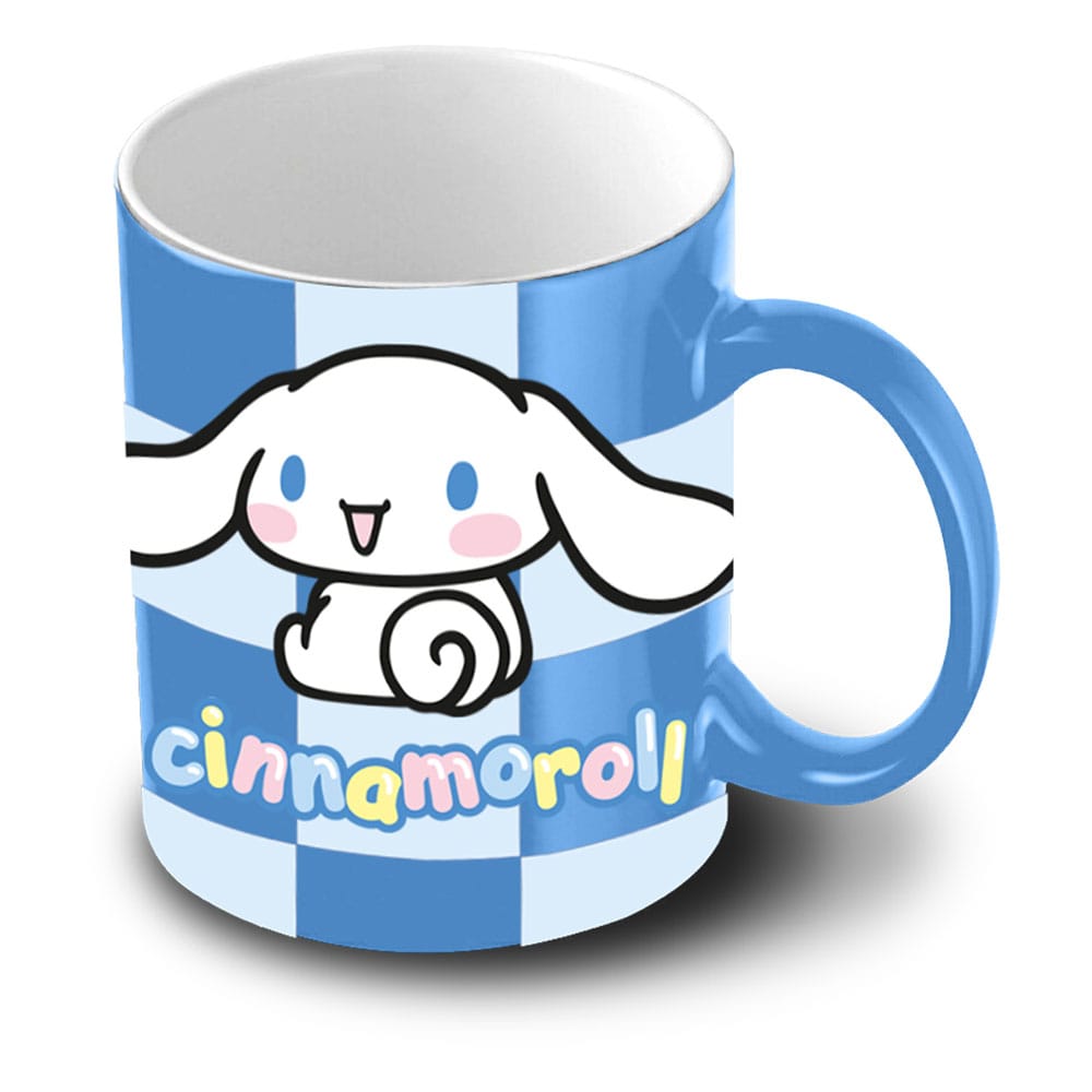 Sanrio Mug Cinnamoroll Vichy - Högkvalitativ Keramikkopp med Officiell Licens Karactermania