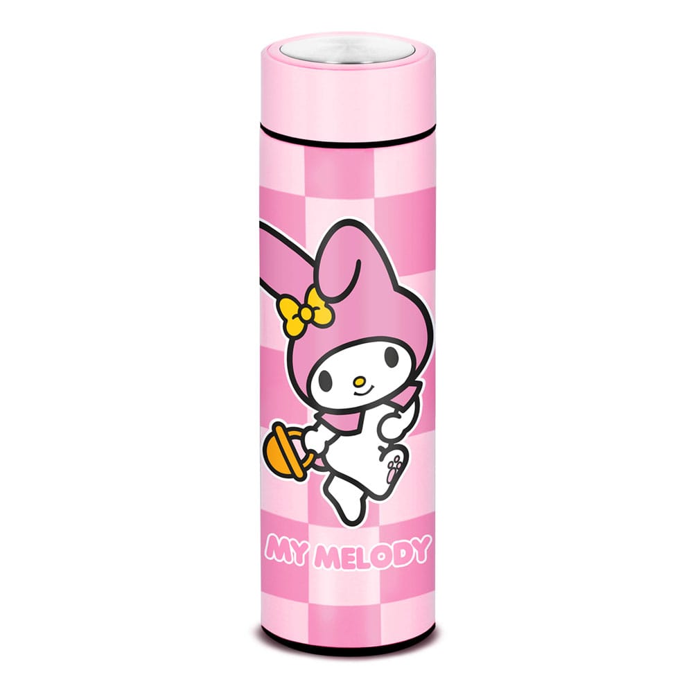 Sanrio Thermo Bottle My Melody Cute – Officiell Vattenflaska Karactermania
