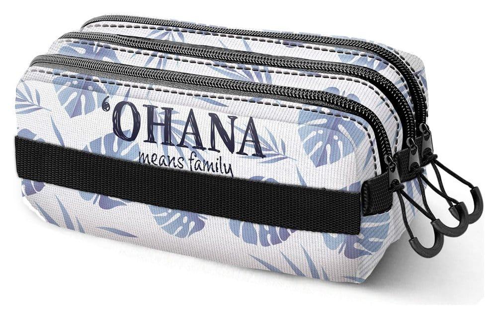 Lilo & Stitch Fan Trick Pennfodral 2.2 Couple Lilac Karactermania