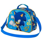 Sonic - The Hedgehog 3D Lunch Bag SEGA Go Blue Karactermania