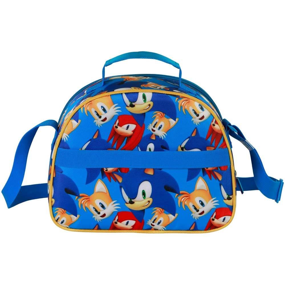 Sonic - The Hedgehog 3D Lunch Bag SEGA Go Blue Karactermania